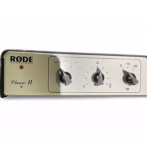 Used RODE Classic II Tube Microphone - musicians--Friend