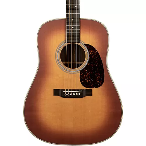 Martin D-28 Standard Satin Dreadnought Acoustic Guitar Natural - musicians--Friend