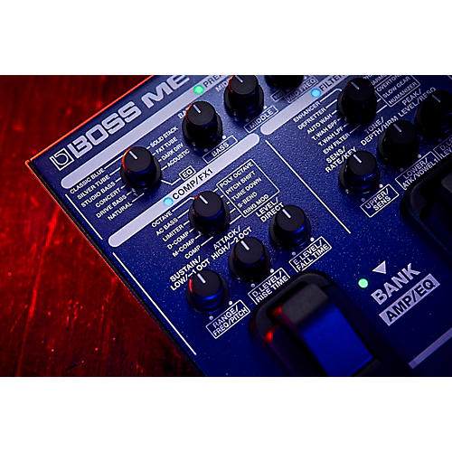 BOSS ME-90B Bass Multi-Effects Pedal Purple - musicians--Friend