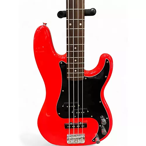 Used Squier AFFINITY PBASS ORANGE Electric Bass Guitar ORANGE - musicians--Friend