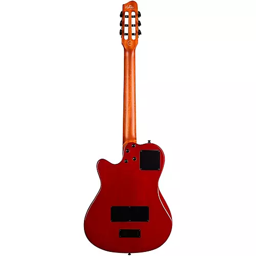 Godin Multiac Mundial Nylon-String Acoustic-Electric Guitar Kanyon Burst - musicians--Friend