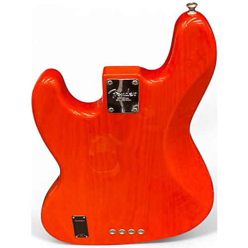 Used 2002 Fender American Special Jazz Bass SUNSET ORANGE TRANSPARENT Electric Bass Guitar SUNSET ORANGE TRANSPARENT - musicians--Friend