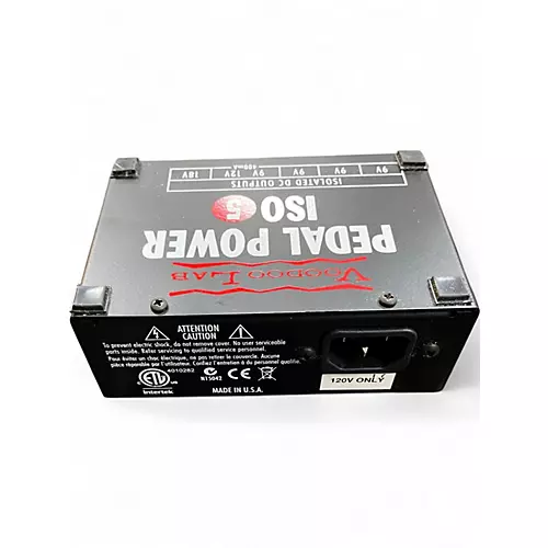 Used Voodoo Lab pedal iso 5 Power Supply - musicians--Friend