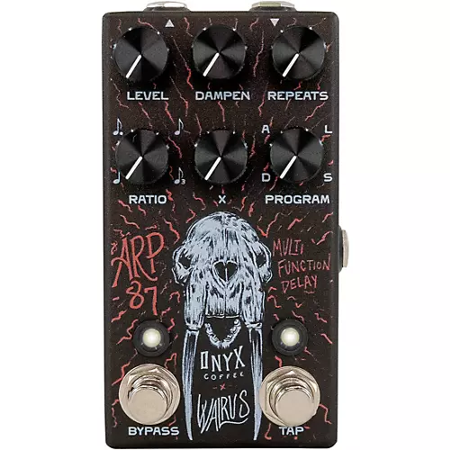 Walrus Audio ARP-87 Multi-Function Delay Effects Pedal - Onyx Edition Black - musicians--Friend