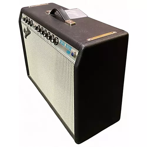 Used Fender Fender '68 Custom Deluxe Reverb 22W 1x12 Tube Guitar Combo   Tube Guitar Combo Amp - musicians--Friend