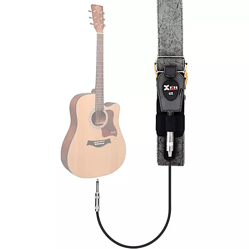 Xvive H1 U2 transmitter Strap Holder - musicians--Friend