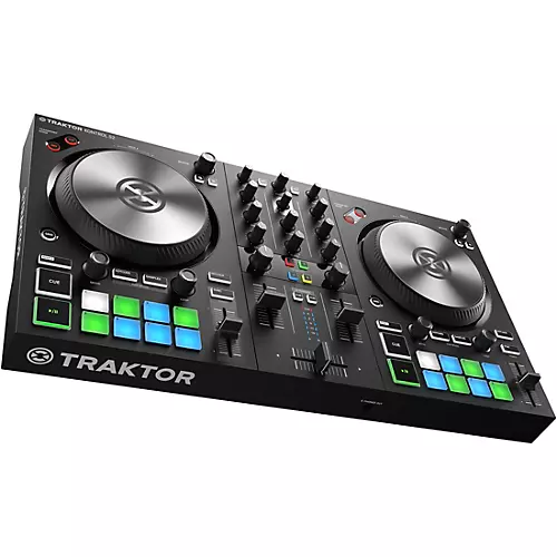 Native Instruments TRAKTOR KONTROL S2 MK3 DJ Controller - musicians--Friend