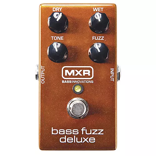 MXR Deluxe Bass Fuzz Effects Pedal - musicians--Friend