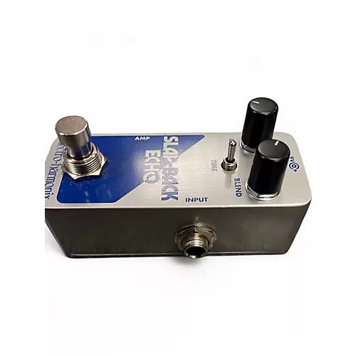 Used Electro-Harmonix SLAP-BACK ECHO Effect Pedal - musicians--Friend