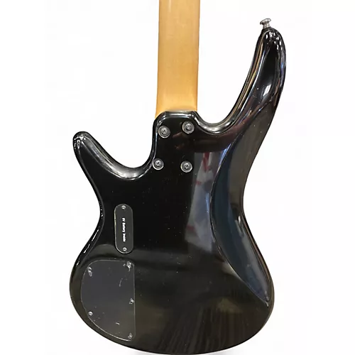 Used Ibanez GSR200 Black Electric Bass Guitar Black - musicians--Friend