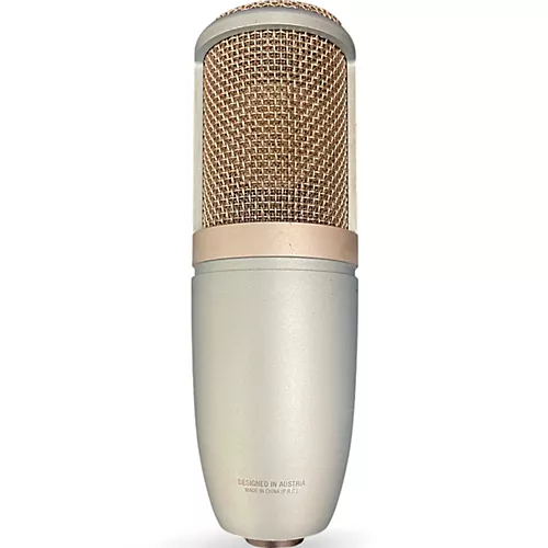 Used AKG Perception 220 Condenser Microphone - musicians--Friend