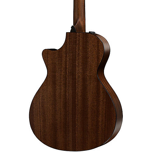 Taylor 312ce V-Class Grand Concert Acoustic-Electric Guitar Natural - musicians--Friend
