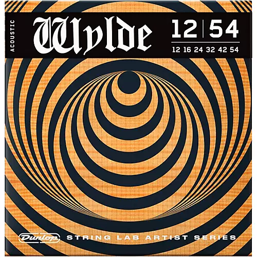 Dunlop Zakk Wylde String Lab Phosphor Bronze Acoustic Guitar Strings 12 - 54 - musicians--Friend