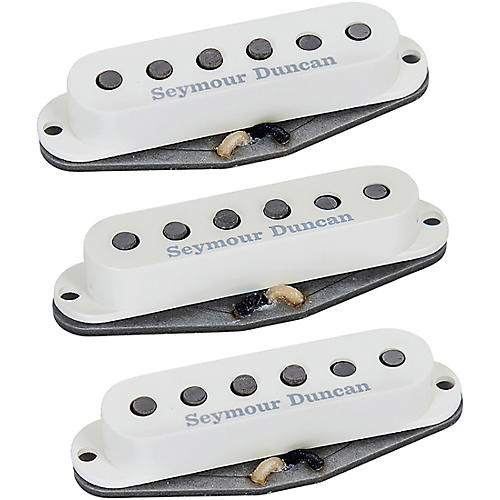 Seymour Duncan Psychedelic Strat Pickup Set Parchment - musicians--Friend