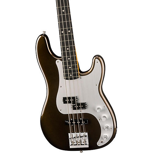 Fender American Ultra II Precision Bass Ebony Fingerboard Noble Blue - musicians--Friend