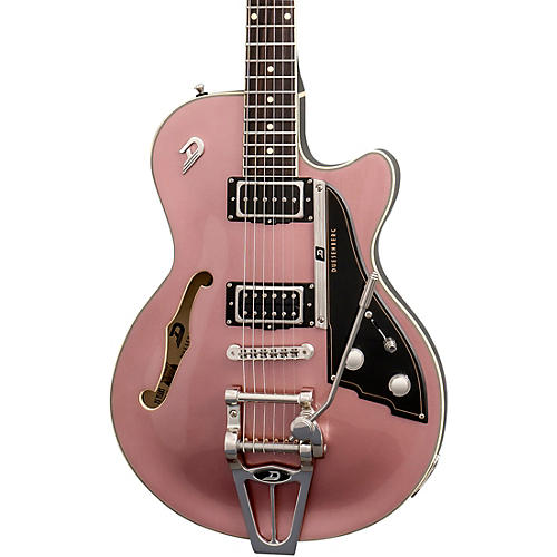 Duesenberg Starplayer TV Semi-Hollow Electric Guitar Surf Green - musicians--Friend