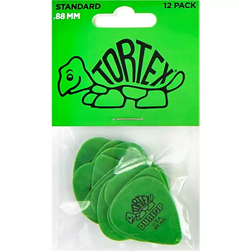 Dunlop Tortex Standard Guitar Picks .73 mm 1 Dozen - musicians--Friend