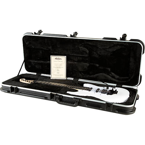 Jackson USA Signature Adrian Smith San Dimas SDM Electric Guitar Snow White - musicians--Friend