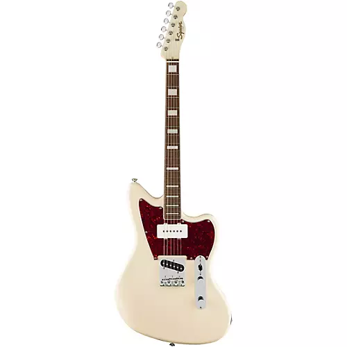 Squier Paranormal Offset Telecaster SJ Limited-Edition Electric Guitar Ice Blue Metallic - musicians--Friend