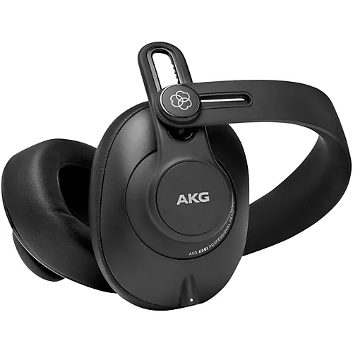 AKG K361 Closed-Back Studio Headphones Black - musicians--Friend