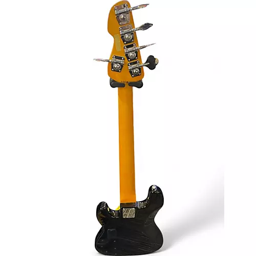 Used Markbass GV5 Black Electric Bass Guitar Black - musicians--Friend