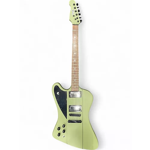 Used HardLuck Kings SPIDER CUSTOM DRAB GREEN Electric Guitar DRAB GREEN - musicians--Friend