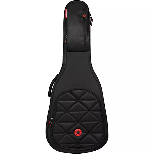 Road Runner RR4TPAG Boulevard II Parlor Acoustic Guitar Gig Bag - musicians--Friend
