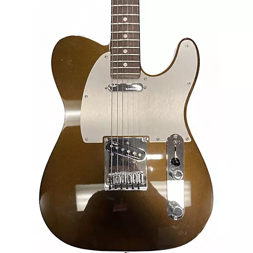 Used Fender American Ultra Telecaster Texas Tea Solid Body Electric Guitar Texas Tea - musicians--Friend