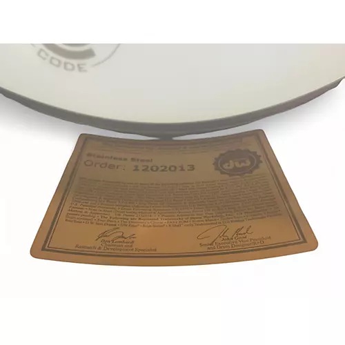 Used DW 5X13 Collector Series Stainless Steel  Stainless Steel Drum Stainless Steel 7 - musicians--Friend