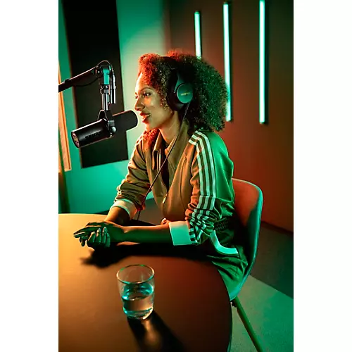 Shure SM7dB Dynamic Vocal Microphone With +28dB Built-in Active Preamp - musicians--Friend