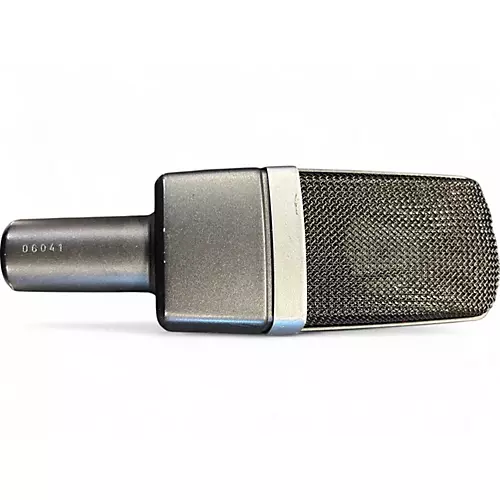 Used AKG C214 Condenser Microphone - musicians--Friend
