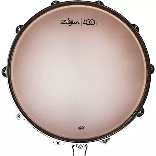 Zildjian 400th Anniversary Limited-Edition Alloy Snare Drum 14 x 6.5 in. - musicians--Friend