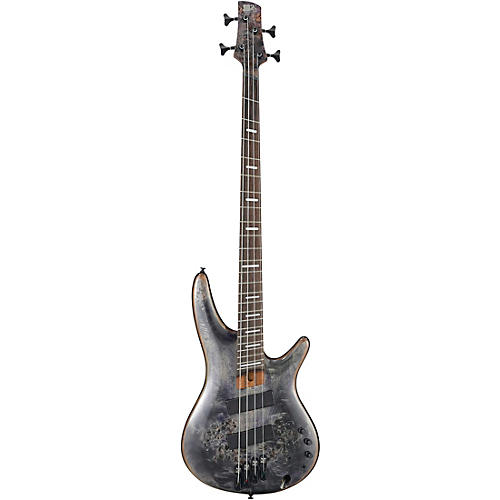 Ibanez Bass Workshop Multi-Scale SRMS800 4-String Electric Bass Guitar Deep Twilight - musicians--Friend