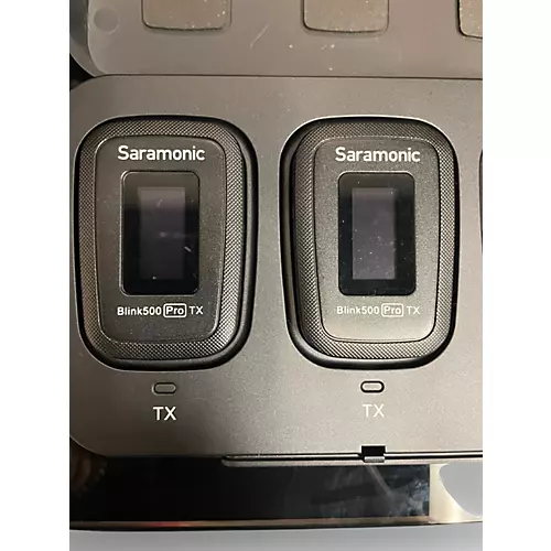 Used Saramonic BLINK500 Lavalier Wireless System - musicians--Friend