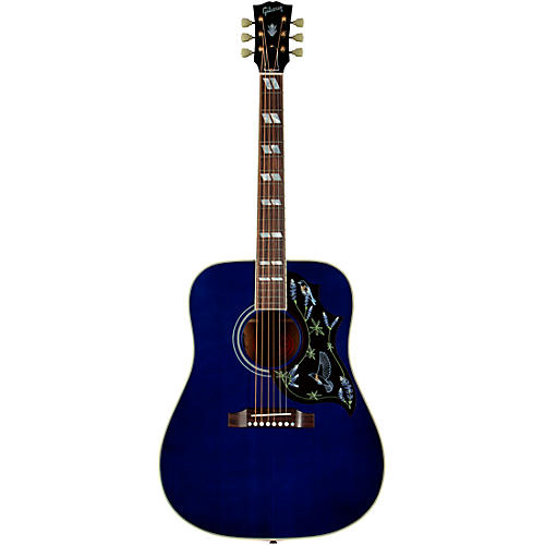 Gibson Miranda Lambert Bluebird Signature Acoustic-Electric Guitar Bluebonnet - musicians--Friend