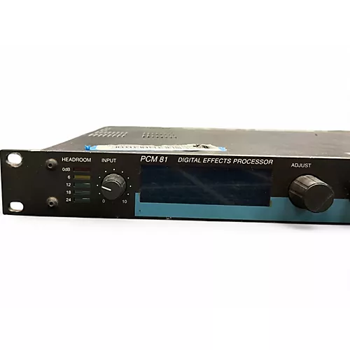Used Lexicon PCM 81 Multi Effects Processor - musicians--Friend