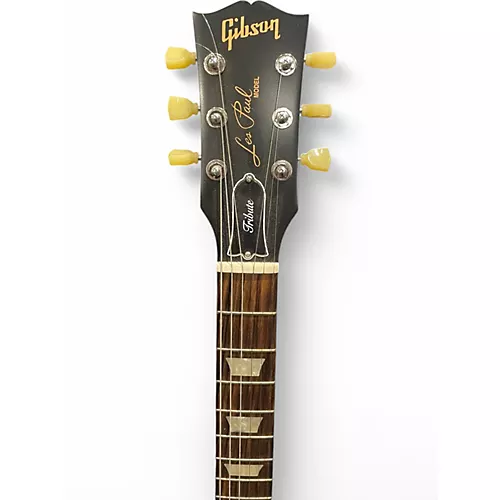 Used 2013 Gibson Les Paul Traditional Pro II Honey Burst Solid Body Electric Guitar Honey Burst - musicians--Friend
