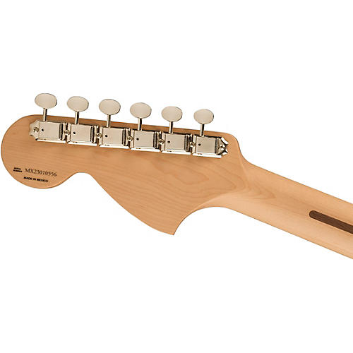 Fender Tom DeLonge Stratocaster Electric Guitar With Invader SH8 Pickup Graffiti Yellow - musicians--Friend