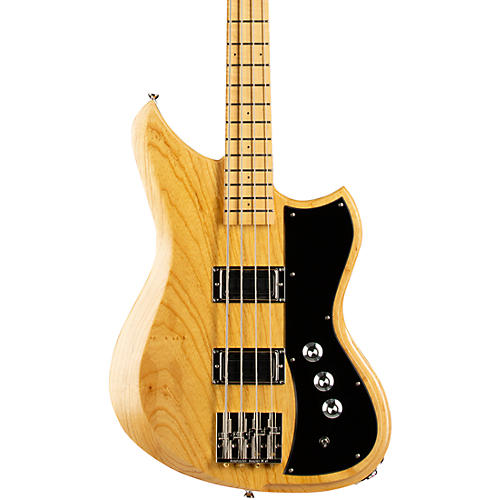 Dunable Guitars Yeti Bass Guitar Black Matte - musicians--Friend