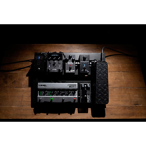 Line 6 DL4 MkII Silver Limited-Edition 25th Anniversary Delay Guitar Effects Pedal - musicians--Friend