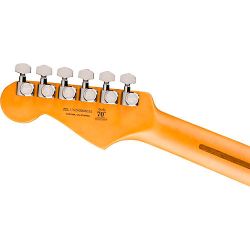 Fender American Ultra II Stratocaster Ebony Fingerboard Electric Guitar Ultraburst - musicians--Friend