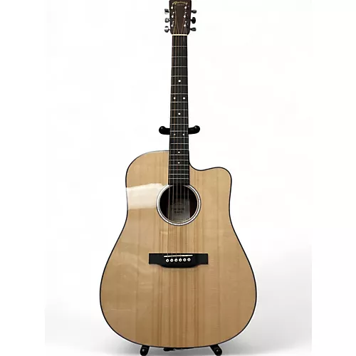 Used Martin Special 11E Natural Acoustic Electric Guitar Natural - musicians--Friend