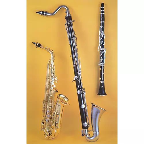 Alfred Meet the Instruments 25 Poster Set - musicians--Friend