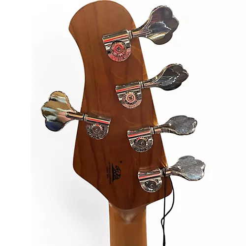 Used Ernie Ball Music Man Stingray 5 H BURNT APPLE SPARKLE Electric Bass Guitar BURNT APPLE SPARKLE - musicians--Friend