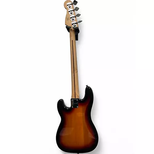 Used Squier Precision Bass 3 Color Sunburst Electric Bass Guitar 3 Color Sunburst - musicians--Friend