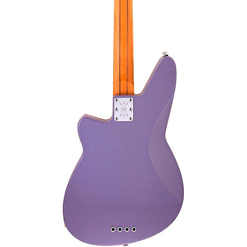 Reverend Decision P Rosewood Fingerboard Electric Bass Guitar Periwinkle - musicians--Friend