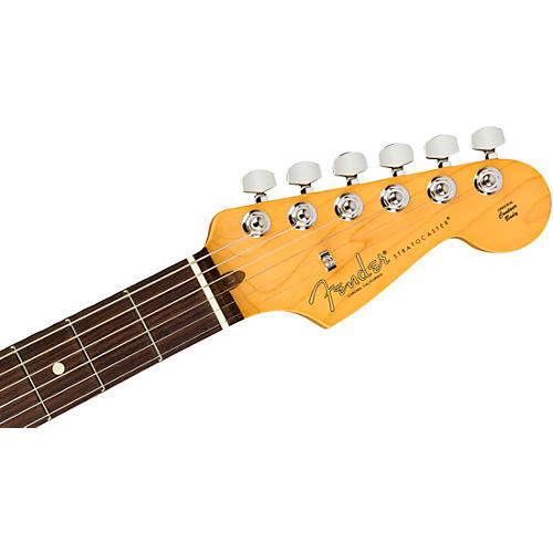 Fender American Professional II Stratocaster HSS Rosewood Fingerboard Electric Guitar Miami Blue - musicians--Friend