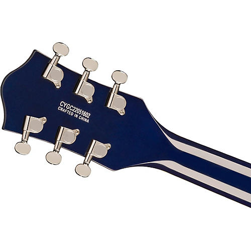 Gretsch Guitars G5655T-QM Electromatic Center Block Jr. Single-Cut Quilted Maple With Bigsby Electric Guitar Sweet Tea - musicians--Friend