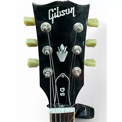 Used Gibson SG Standard Red Solid Body Electric Guitar Red - musicians--Friend