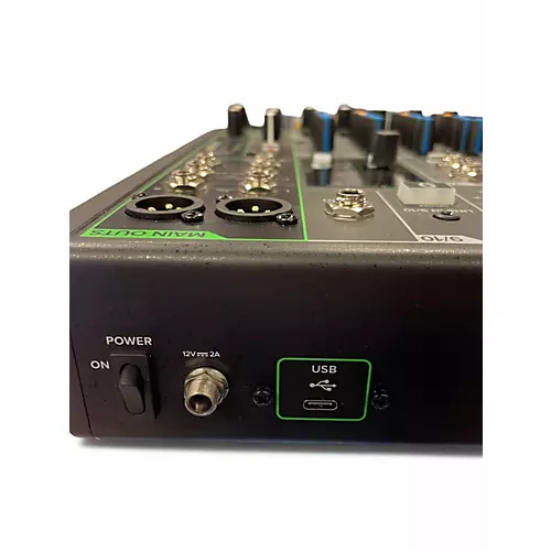 Used Mackie PROFXv3+ Unpowered Mixer - musicians--Friend